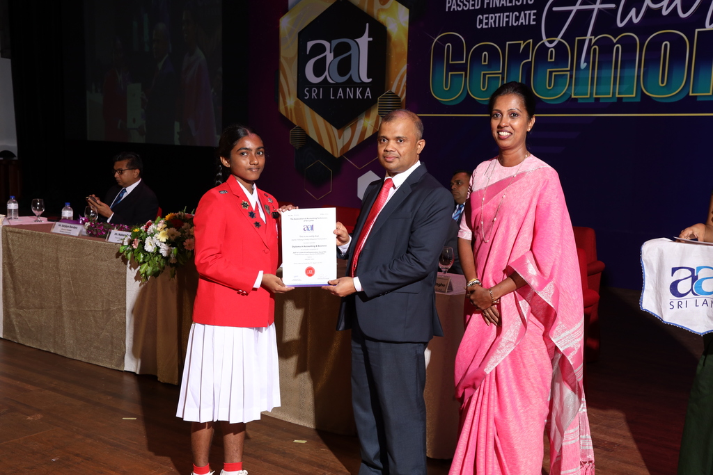 Passed Finalists Certificate Awarding Ceremony of AAT Sri Lanka 2023 ...