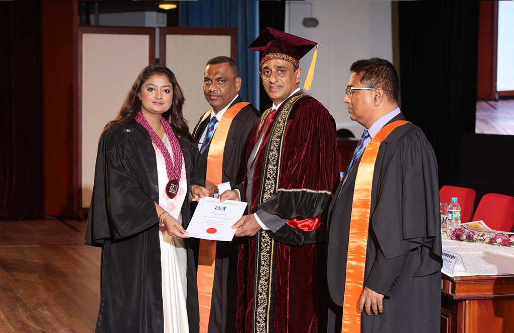 Convocation of AAT 2023 | The Association of Accounting Technicians Sri ...