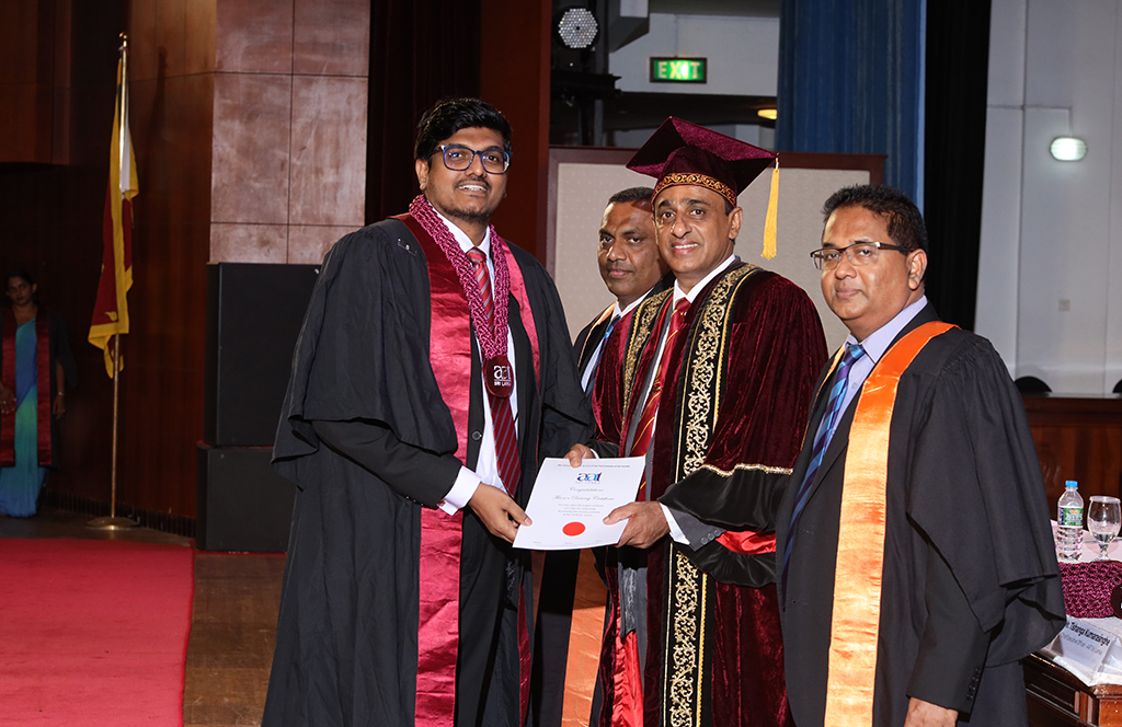 Convocation of AAT 2023 | The Association of Accounting Technicians Sri ...