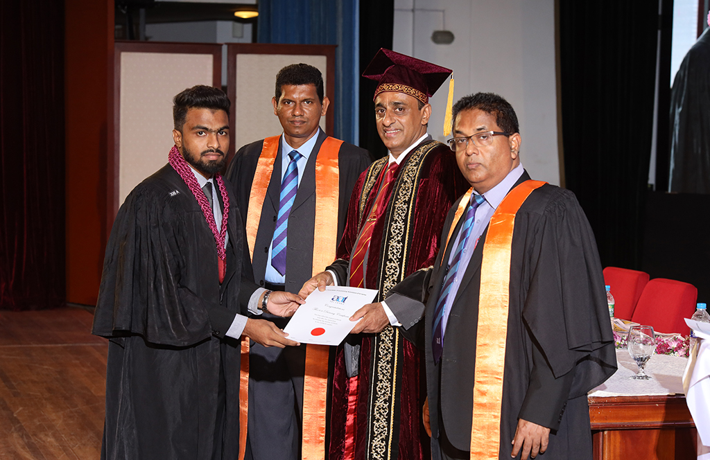 Convocation of AAT 2023 | The Association of Accounting Technicians Sri ...