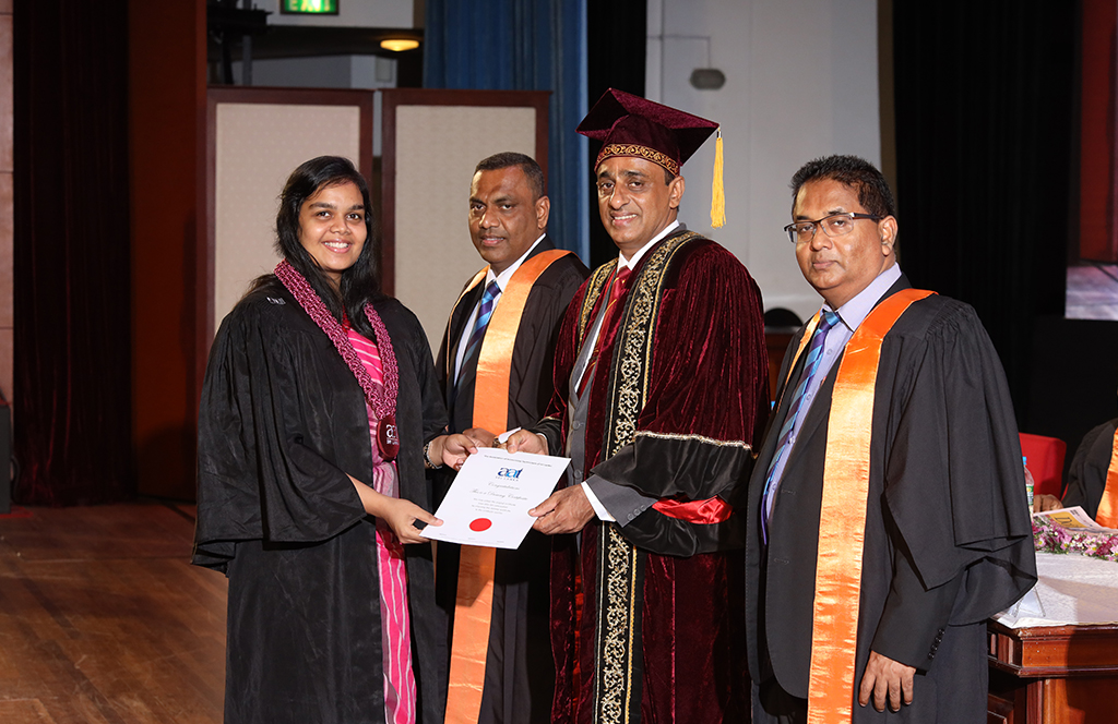 Convocation of AAT 2023 | The Association of Accounting Technicians Sri ...